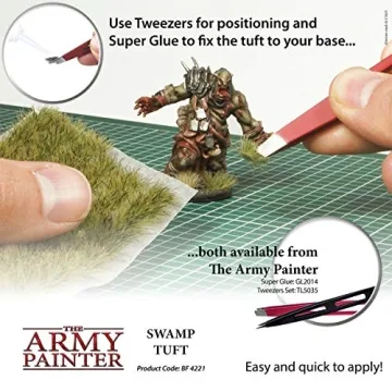 Battlefield Tufts by The Army Painter - 77 Pcs Variety