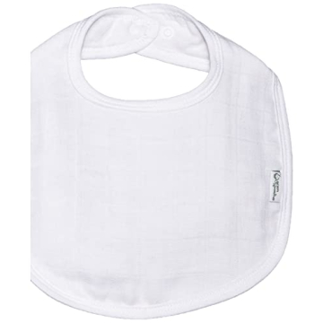 Green Sprouts Organic Cotton Muslin Bibs - 5 Pack
