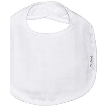 Green Sprouts Organic Cotton Muslin Bibs - 5 Pack