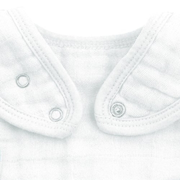 Green Sprouts Organic Cotton Muslin Bibs - 5 Pack