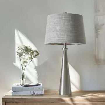 Oneach Table Lamps Set 2 Touch Control USB Charging Modern Design