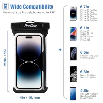 ProCase Waterproof Phone Pouch - Ultimate Water Protection