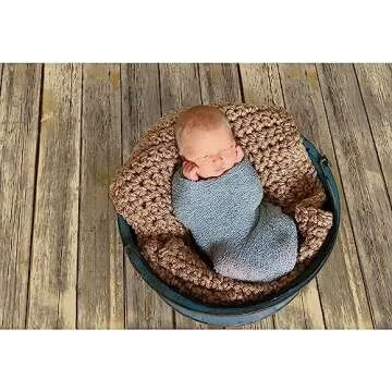 Ella Bella Photography Backdrop Paper, Assorted Wood (1 ea.: Vintage, Sable, Rustic & White Washed), 48" x 12', 4 Rolls