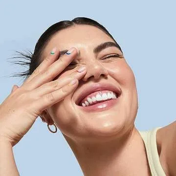 BYOMA So Bright Set - Barrier Repair Skincare Set for Brighter Skin - Creamy Jelly Cleanser, Brightening Face Serum & Ceramide Face Moisturizer - Alcohol Free Skin Care - 30ml, 15ml, 15ml