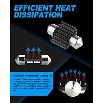 Yorkim DE3022 LED Bulb Pack of 4 for Super Bright Lighting