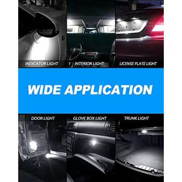 Yorkim DE3022 LED Bulb Pack of 4 for Super Bright Lighting