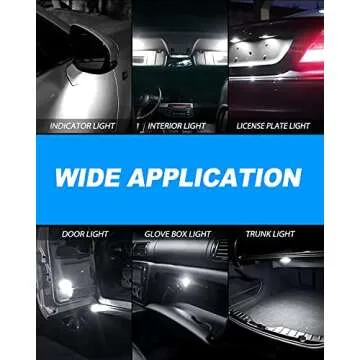 Yorkim DE3022 LED Bulb Pack of 4 for Super Bright Lighting