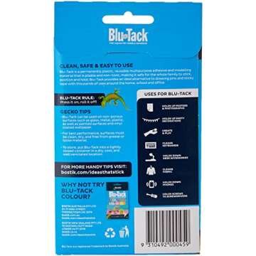 Blu-Tack Reusable Adhesive 75g