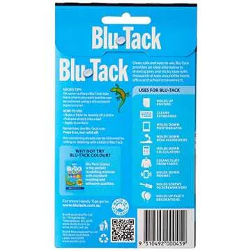 Blu-Tack Reusable Adhesive 75g