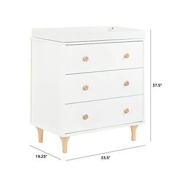 Buy Babyletto Lolly 3-Drawer Changer Dresser Today