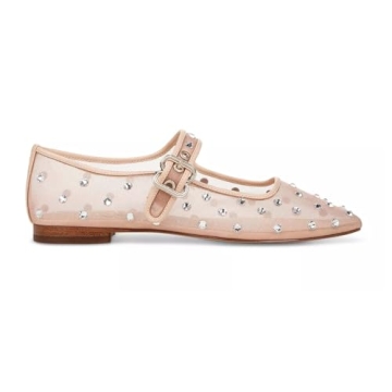Chic olomisa Rhinestones Ballet Flats for Women