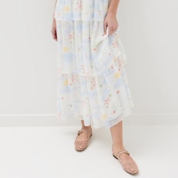 Chic olomisa Rhinestones Ballet Flats for Women