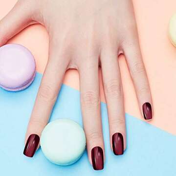 Duufin 10 Color Chrome Nail Powder for Stunning Manicures