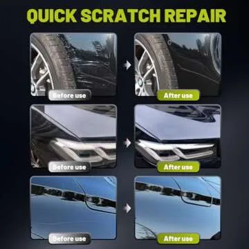 PIMAG Pro-Grade Car Scratch & Swirl Remover Kit - 250ML (8.45oz) - Restore Paint & Shine