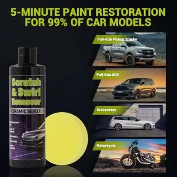 PIMAG Scratch & Swirl Remover Kit - Restore Car Finish Easily