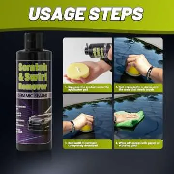 PIMAG Scratch & Swirl Remover Kit - Restore Car Finish Easily