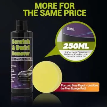 PIMAG Scratch & Swirl Remover Kit - Restore Car Finish Easily