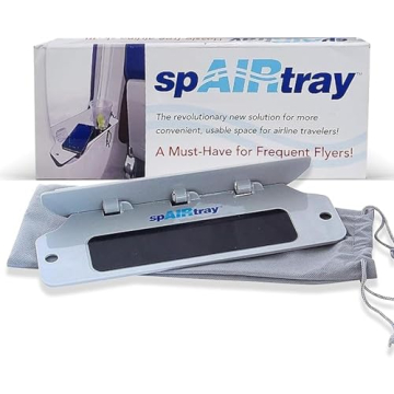 spAIRtray Travel Shelf for Airplane Essentials - Must-Have Gadget