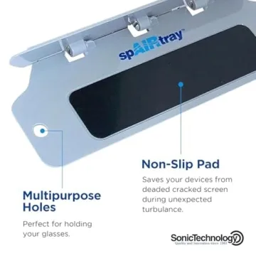 spAIRtray Travel Shelf for Airplane Essentials - Must-Have Gadget