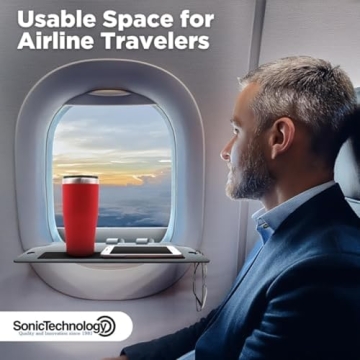 spAIRtray Travel Shelf for Airplane Essentials - Must-Have Gadget