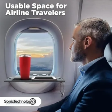 spAIRtray Travel Shelf for Airplane Essentials - Must-Have Gadget