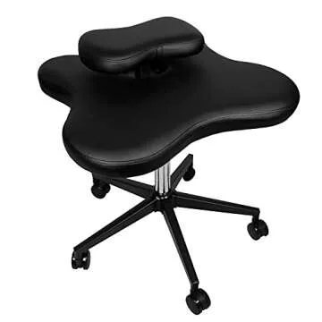 H&A Cross-Legged Kneeling Chair - Ergonomic Office Seat
