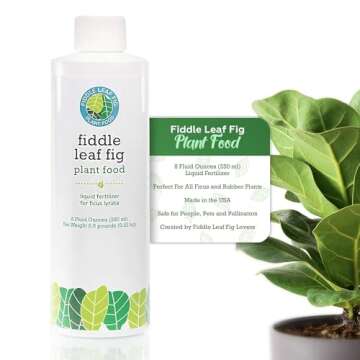 Premium Fiddle Leaf Fig Food for Thriving Plants