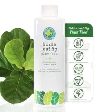 Premium Fiddle Leaf Fig Food for Thriving Plants
