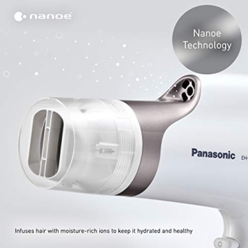 Panasonic Nanoe Hair Dryer with QuickDry Technology