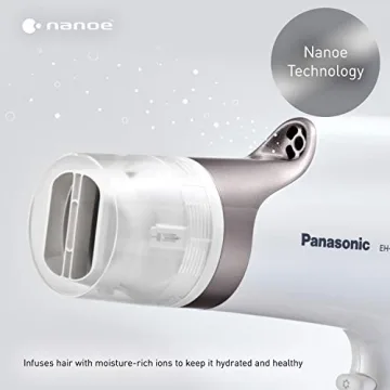 Panasonic Nanoe Hair Dryer with QuickDry Technology