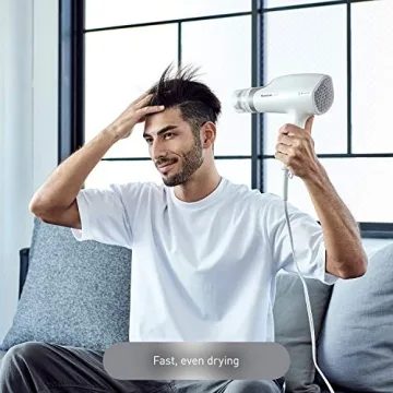 Panasonic Nanoe Hair Dryer with QuickDry Technology
