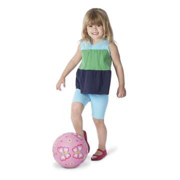 Melissa & Doug Sunny Patch Cutie Pie Butterfly Classic Rubber Kickball