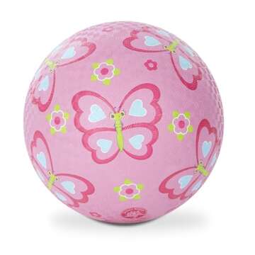 Melissa & Doug Sunny Patch Cutie Pie Butterfly Classic Rubber Kickball