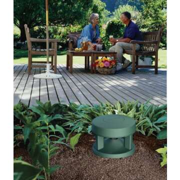 Bose Free Space 51 Speakers, Extraordinary Sound Outdoors from in-ground Speakers - Green