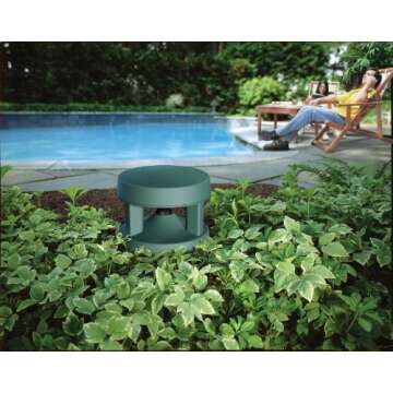 Bose Free Space 51 Speakers, Extraordinary Sound Outdoors from in-ground Speakers - Green