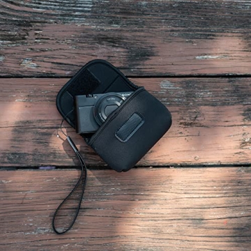 Compact Neoprene Camera Case for Sony Canon Models