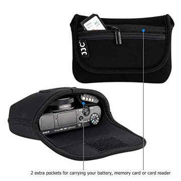 Compact Neoprene Camera Case for Sony Canon Models