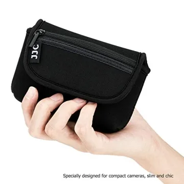Compact Neoprene Camera Case for Sony Canon Models