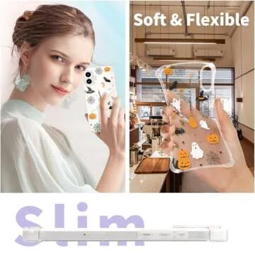 Cute TURYXIA iPhone 16 Halloween Phone Case