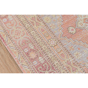 Momeni Isabella Rug Modern Vintage Design in Pink