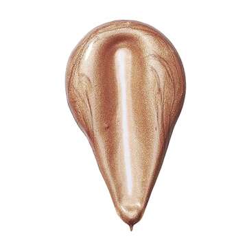 Juvia's Place Nubian Glow Liquid Luminizer Nubian Gleam - Radiant Highlighter Makeup Glowy Tint Daily Dewy Luminous Beauty Creamy Bronzing Skincare Radiating Brightening Natural Shine Face & Cheeks