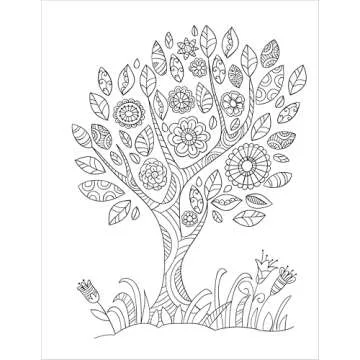 Mindfulness Coloring Book for Kids - Creative Fun for Ages 9+