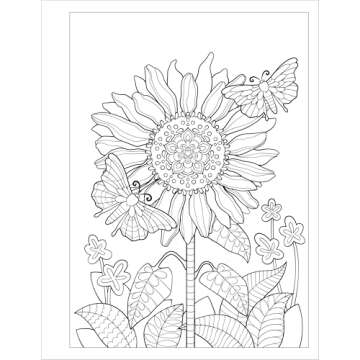 Mindfulness Coloring Book for Kids - Creative Fun for Ages 9+