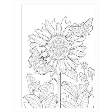 Mindfulness Coloring Book for Kids - Creative Fun for Ages 9+