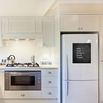 Con-Tact Brand Creative Covering Chalkboard Self-Adhesive Shelf Liner, 18'' x 6', Black