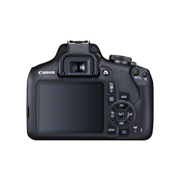 Canon EOS 2000D DSLR Camera Body - Black