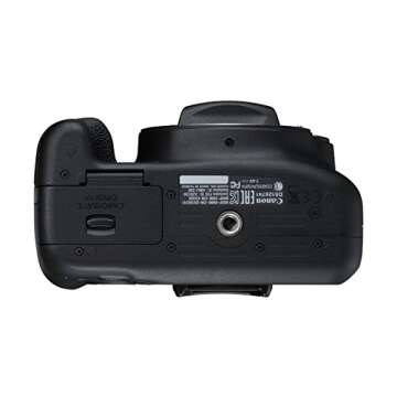 Canon EOS 2000D DSLR Camera Body - Black