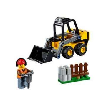 LEGO City Great Vehicles Construction Loader 60219 Building Kit (88 Pieces)