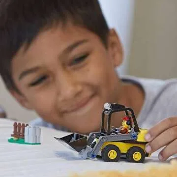 LEGO City Great Vehicles Construction Loader Building Kit (88 Pcs)