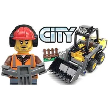 LEGO City Great Vehicles Construction Loader Building Kit (88 Pcs)